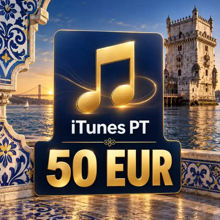iTunes PT 50 EUR