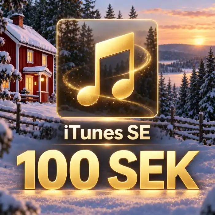 iTunes SE 100 SEK