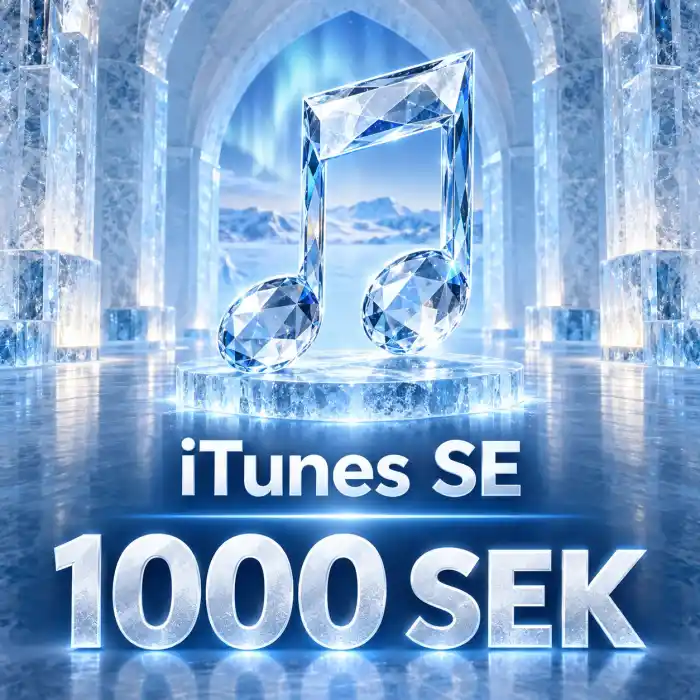 iTunes SE 1000 SEK