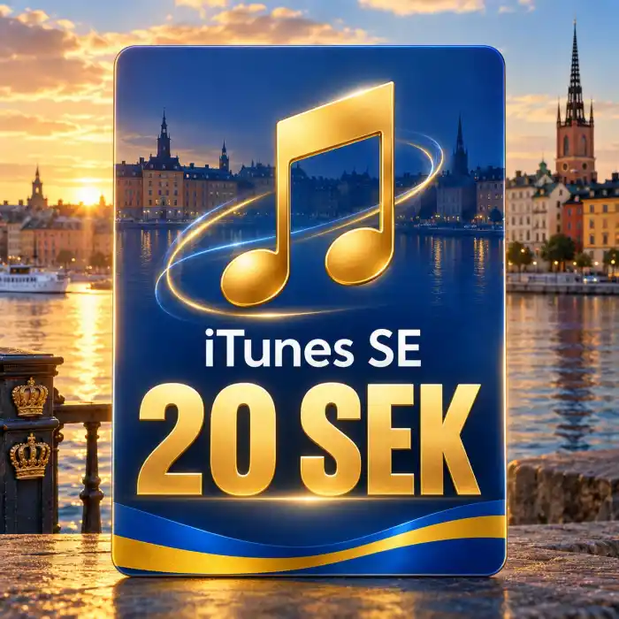 iTunes SE 20 SEK