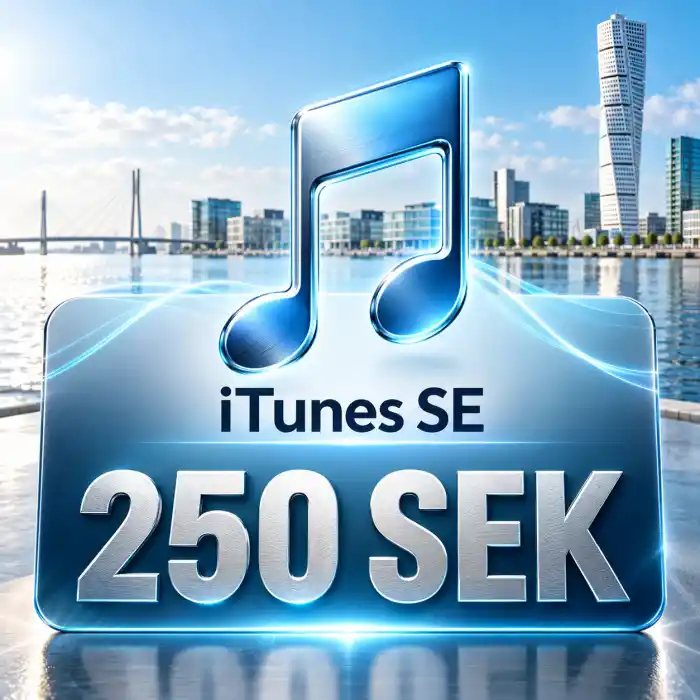 iTunes SE 250 SEK