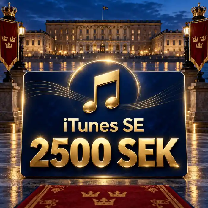 iTunes SE 2500 SEK