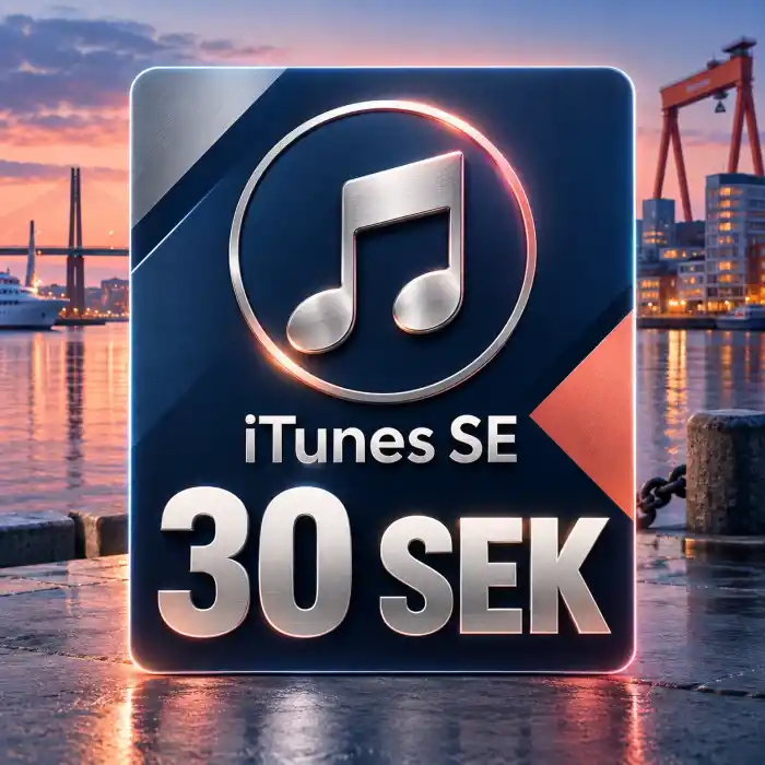 iTunes SE 30 SEK