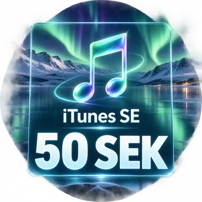 iTunes SE 50 SEK