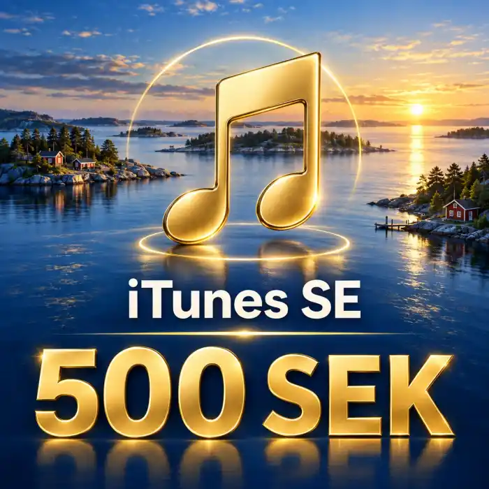 iTunes SE 500 SEK