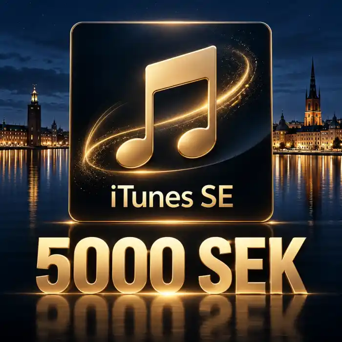 iTunes SE 5000 SEK