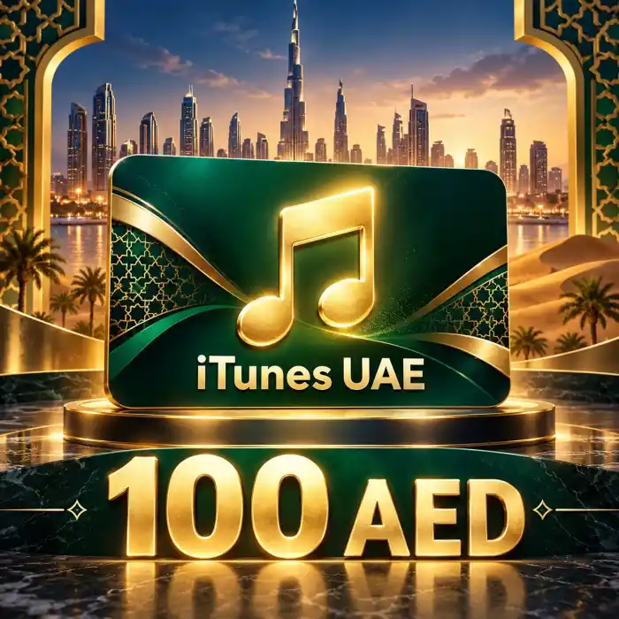 iTunes UAE 100 AED