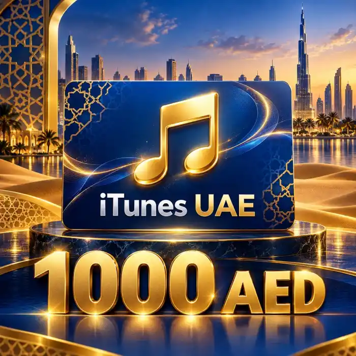iTunes UAE 1000 AED