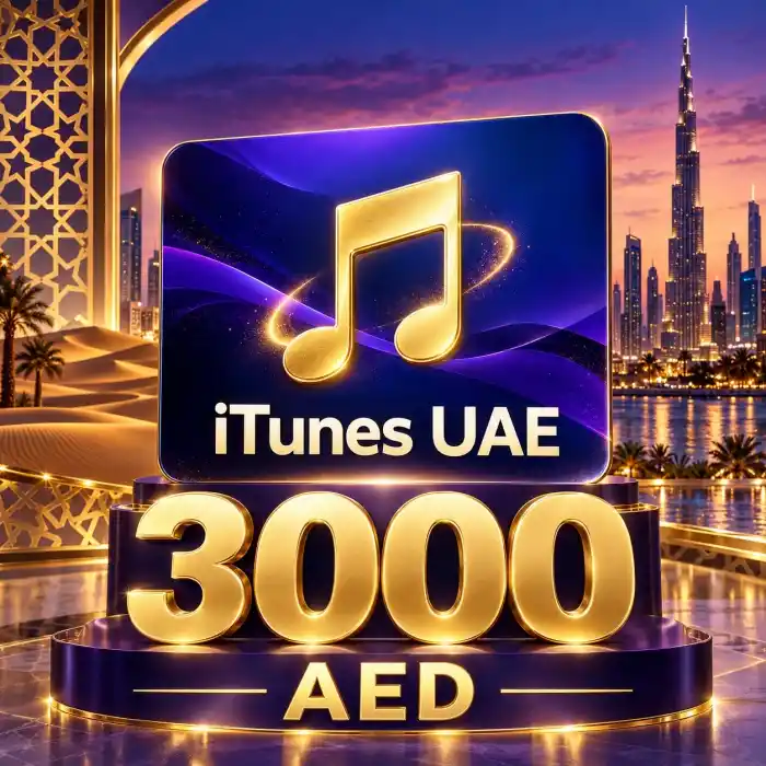 iTunes UAE 3000 AED