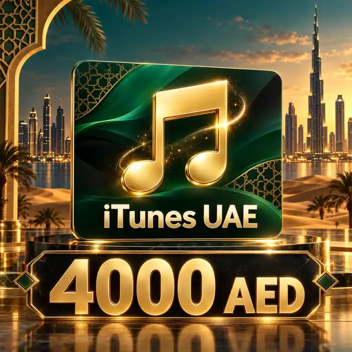 iTunes UAE 4000 AED