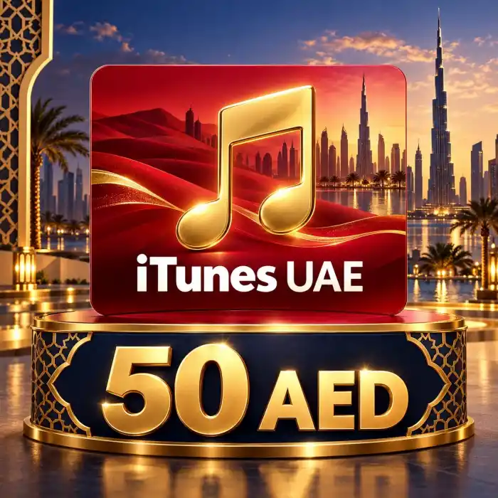 iTunes UAE 50 AED