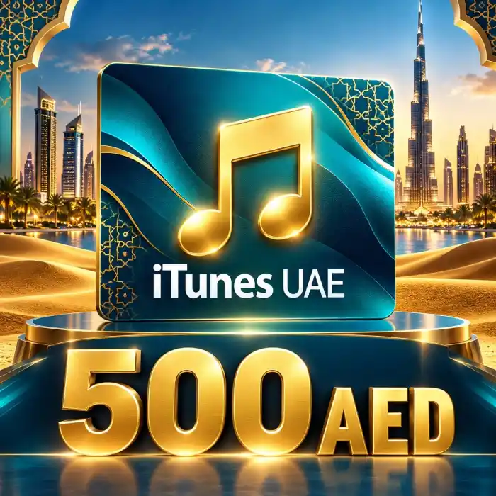 iTunes UAE 500 AED