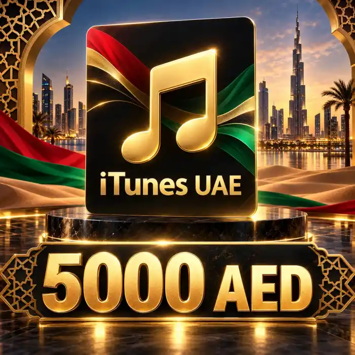 iTunes UAE 5000 AED