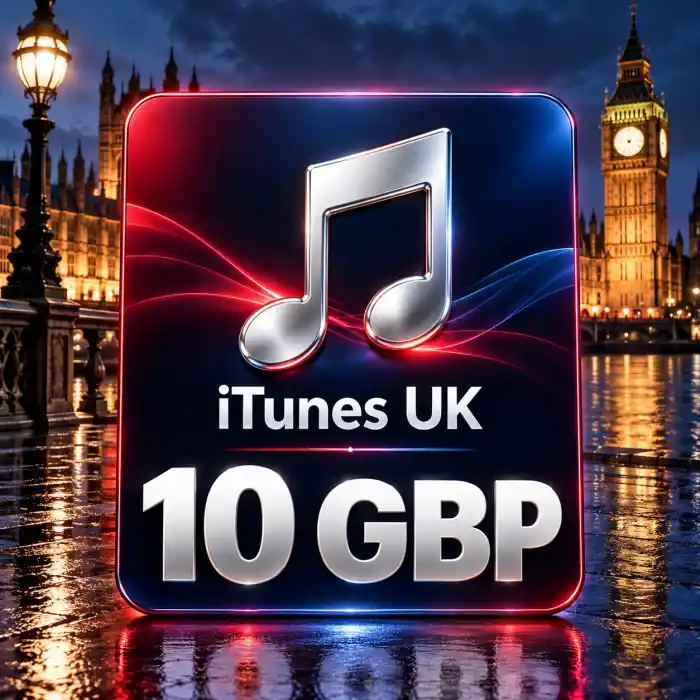 iTunes UK 10 GBP