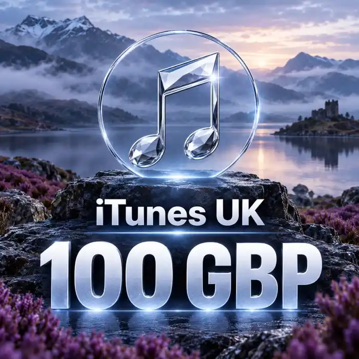 iTunes UK 100 GBP