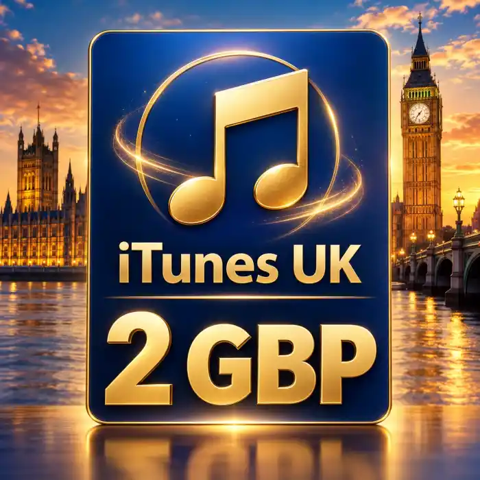 iTunes UK 2 GBP