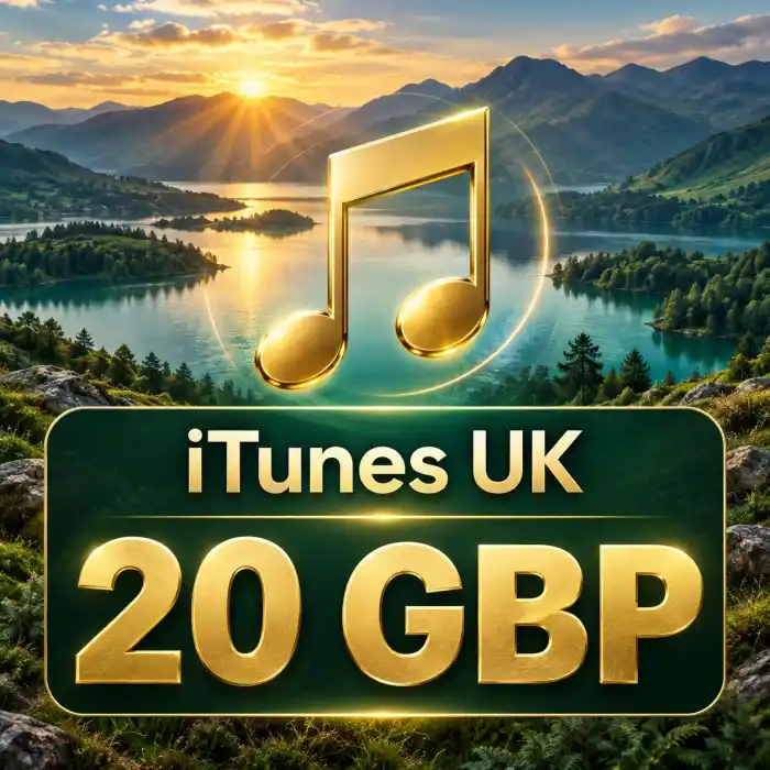 iTunes UK 20 GBP