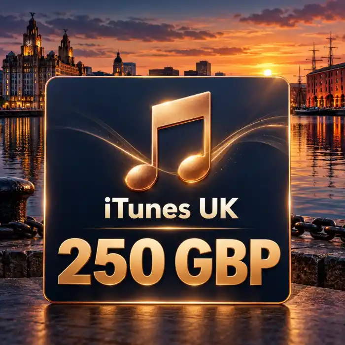 iTunes UK 250 GBP