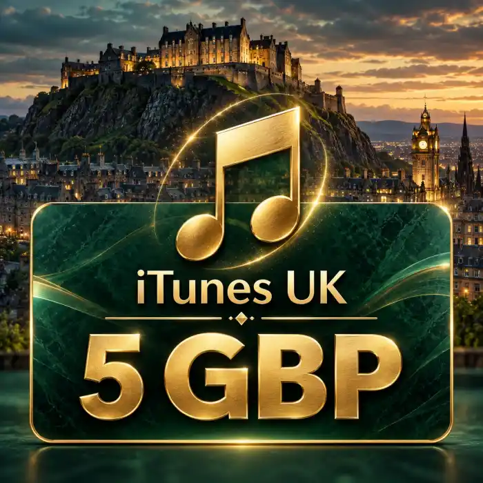 iTunes UK 5 GBP