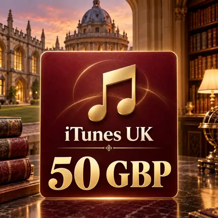 iTunes UK 50 GBP