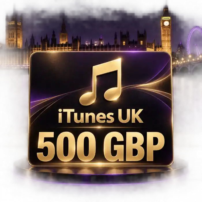 iTunes UK 500 GBP