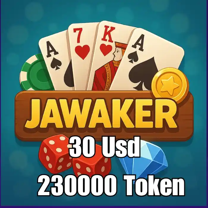 JAWAKER 30 USD - 230.000 Token