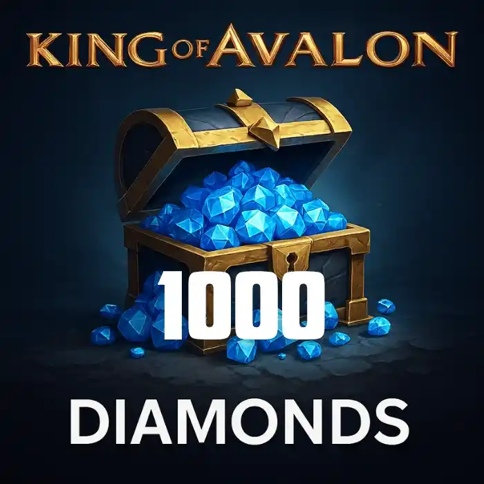 King of Avalon 1000 Диаманта
