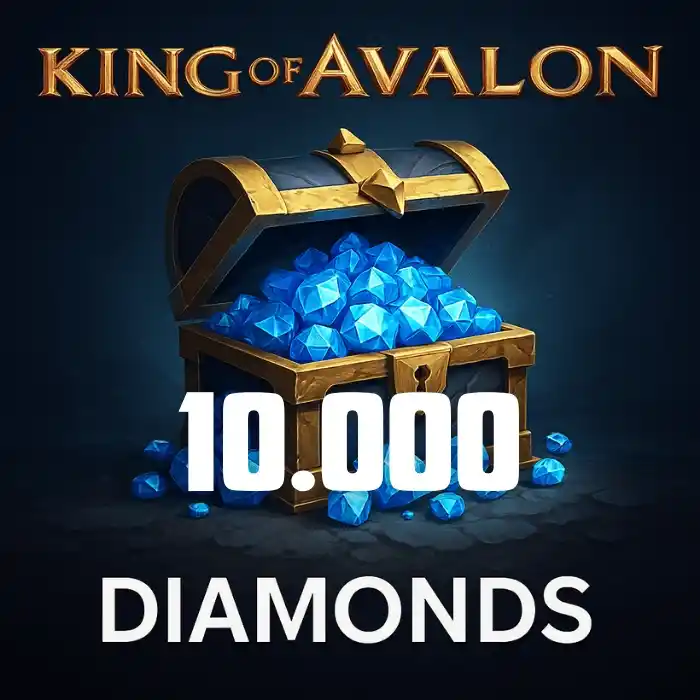 King of Avalon 10000 Диаманта