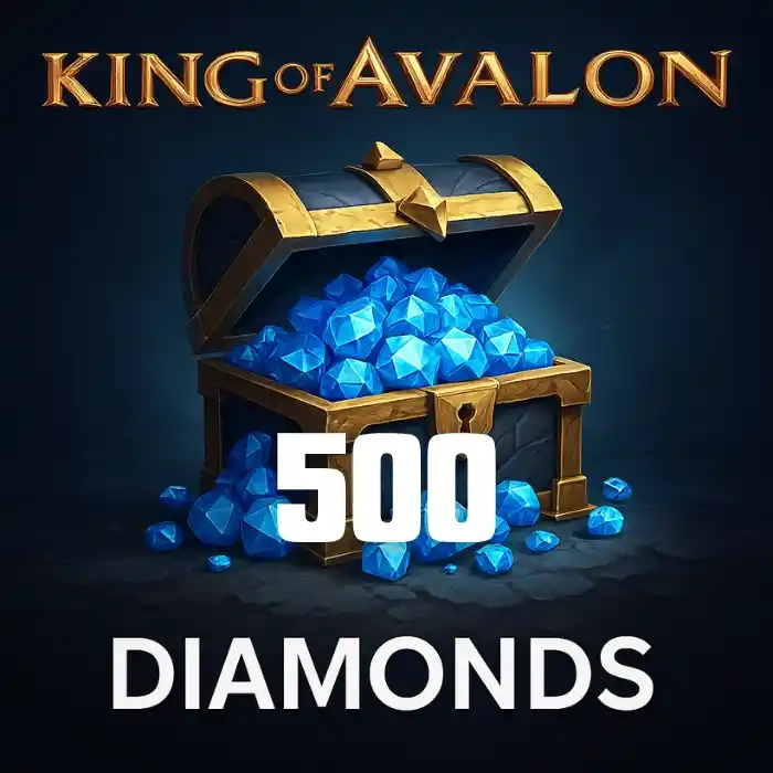King of Avalon 500 Диаманта