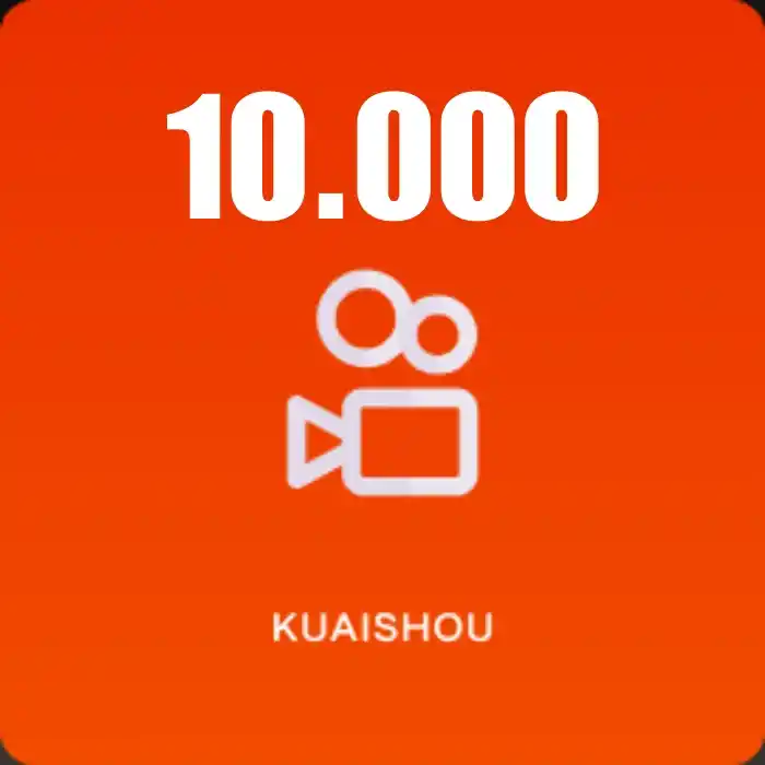 Kuaishou 10000 Koin
