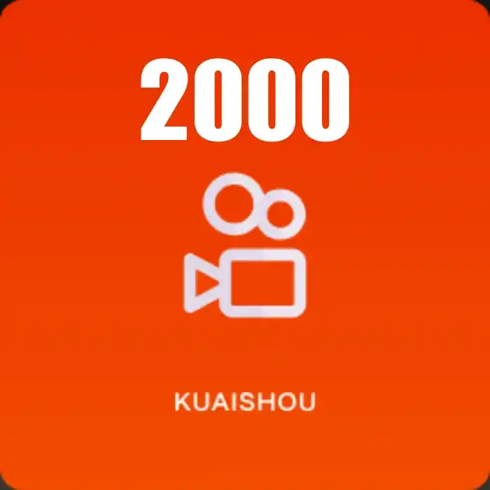 Kuaishou 2000 Koin