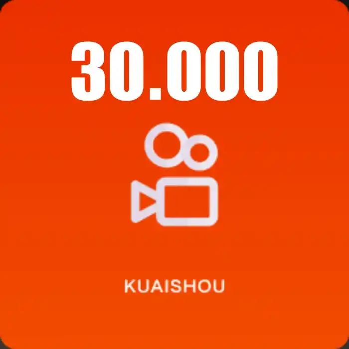 Kuaishou 30000 Koin