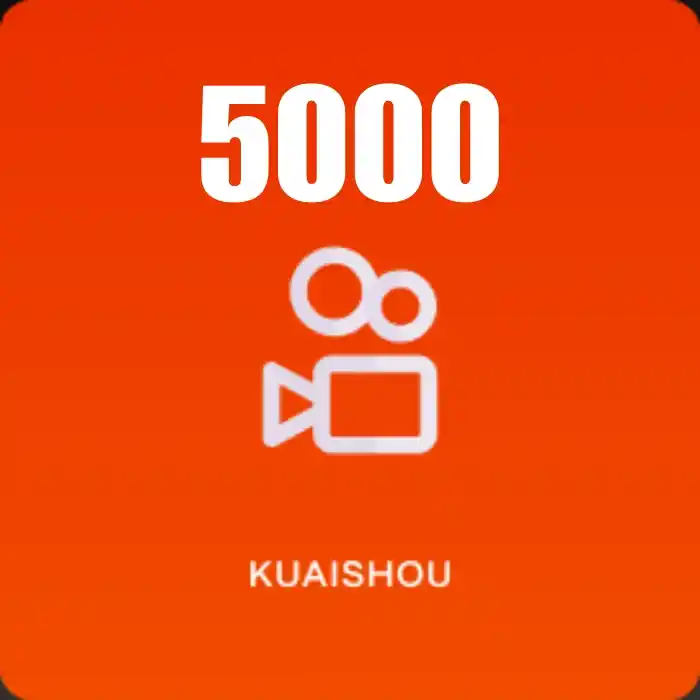 Kuaishou 5000 Koin