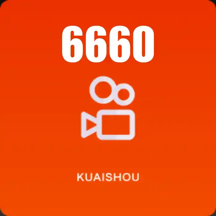 Membeli Kuaishou 6660 Koin