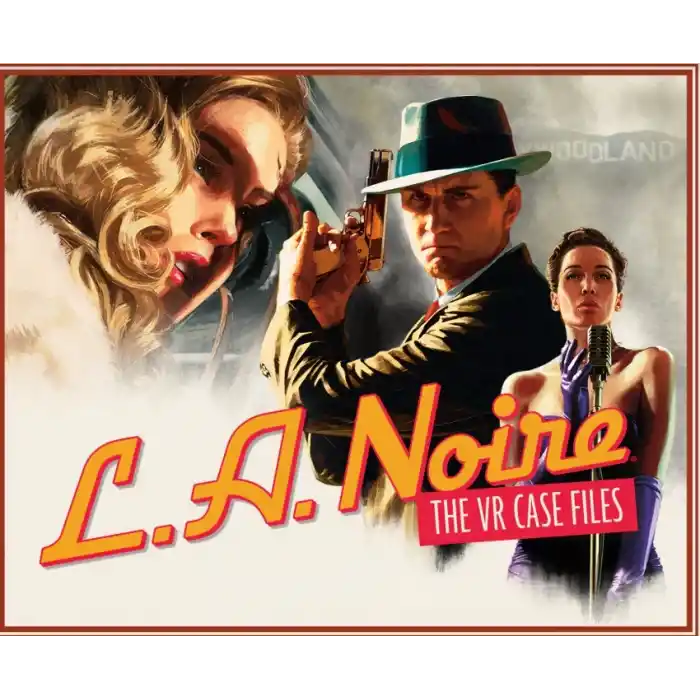 L.A Noire The VR Case Files