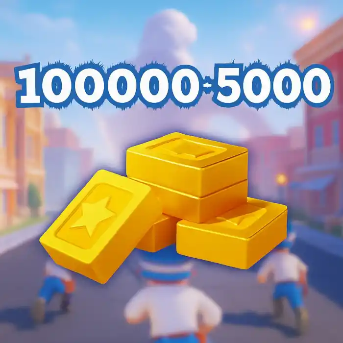 Last War Survival 100000 + 5000 Qızıl