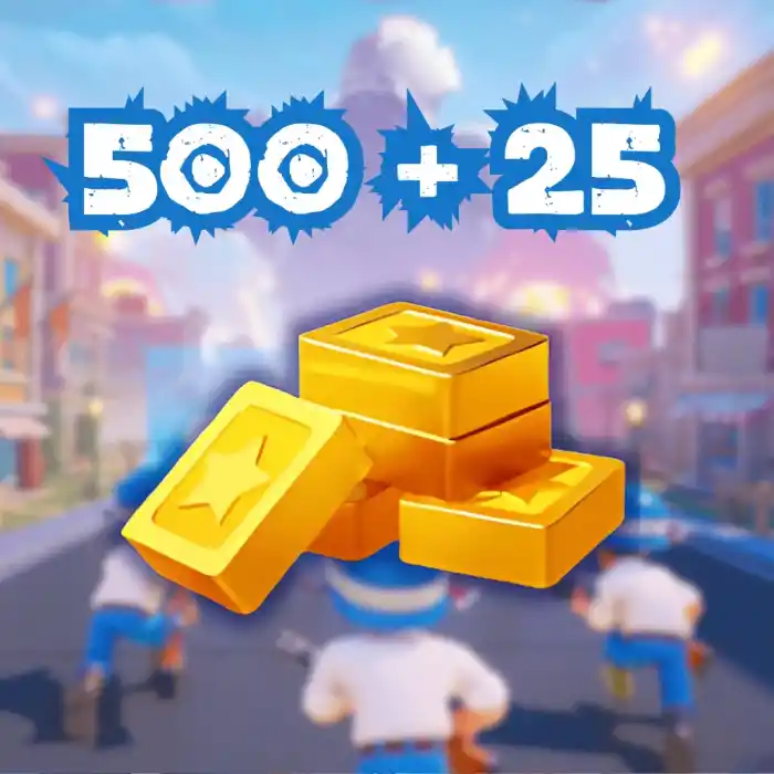 Последен войн: Оцеляване 500 + 25 Злато