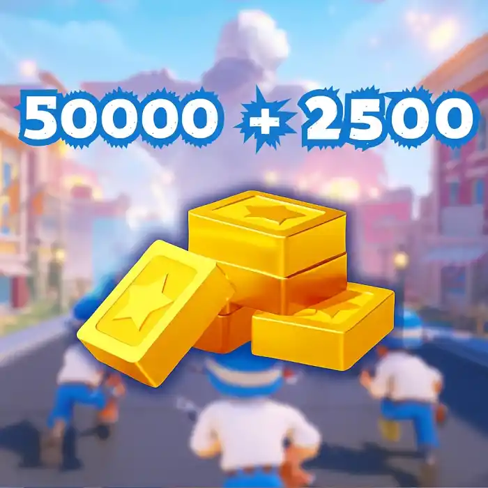 Last War Survival 50000 + 2500 Qızıl