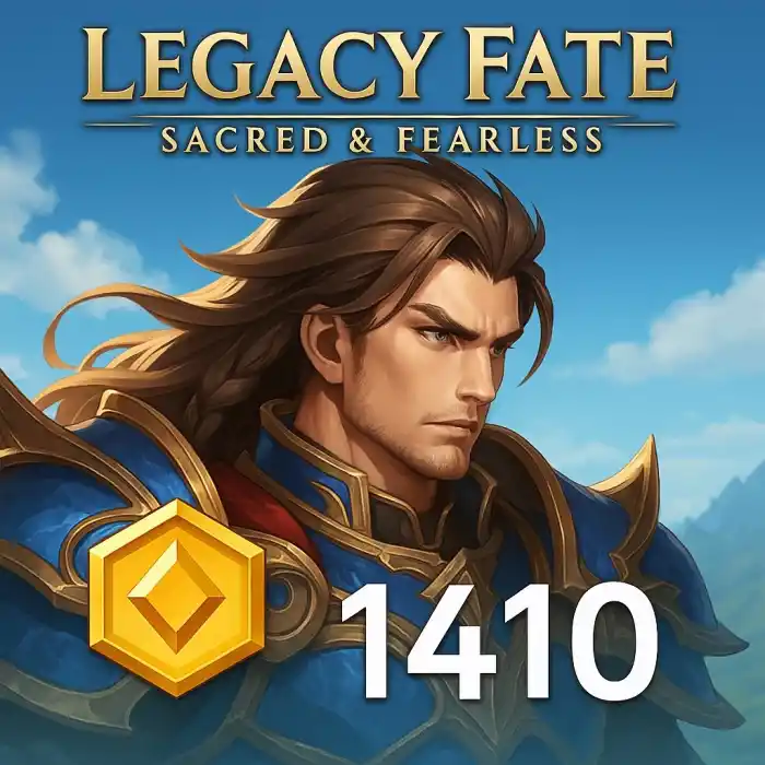 Legacy Fate: Sacred & Fearless 1410 Token