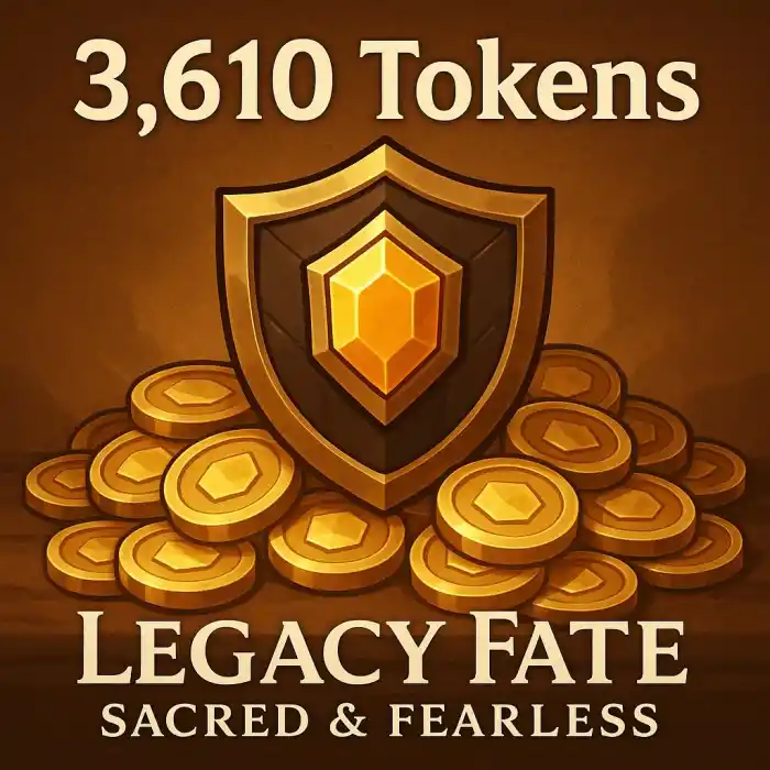 Legacy Fate: Sacred & Fearless 3610 Token