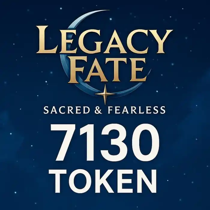 Legacy Fate: Sacred & Fearless 7130 Token