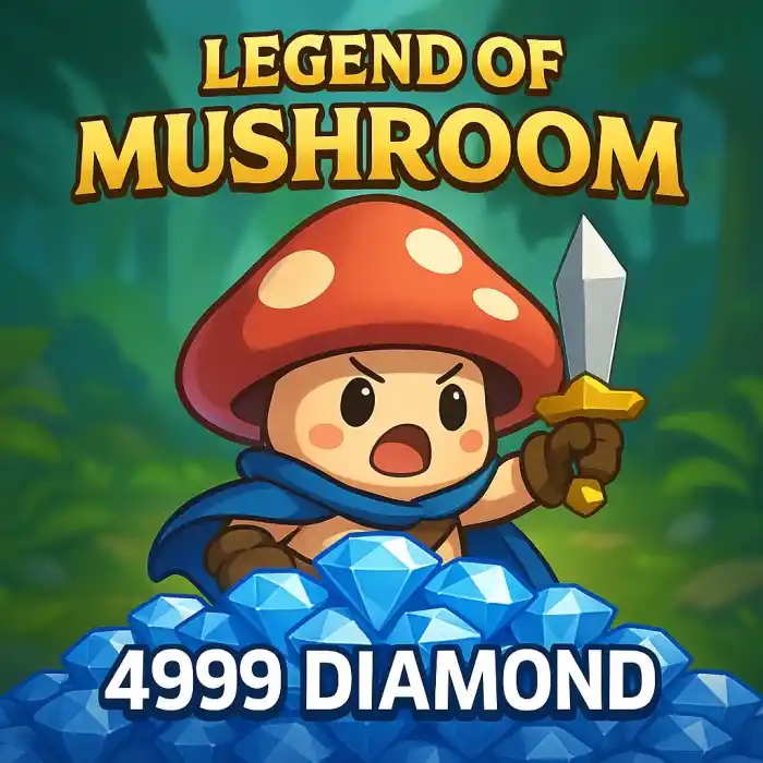 Legend of Mushroom 4999 Diamond