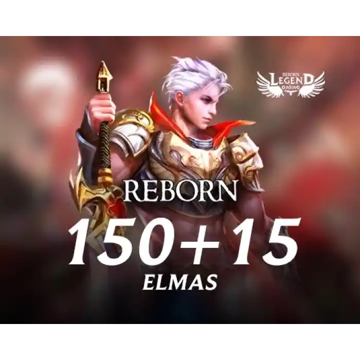 Legend Online 150 + 15 Reborn Elmas
