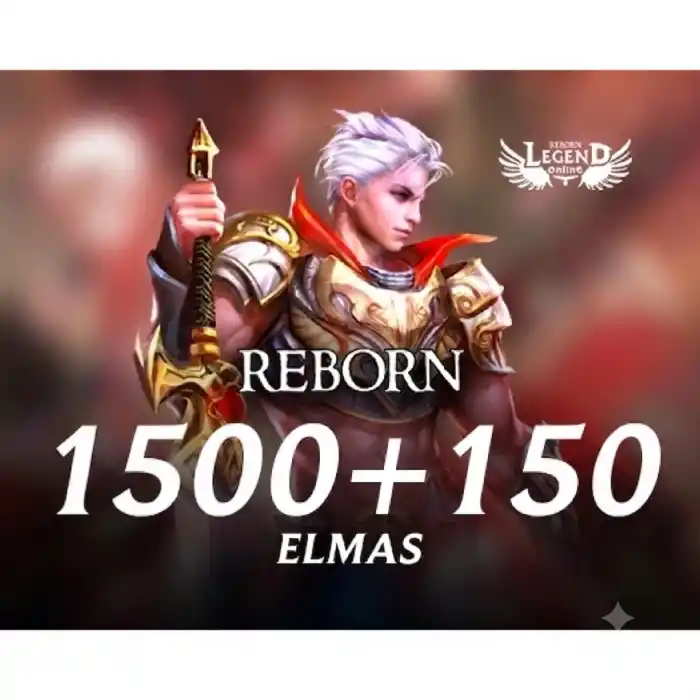 Legend Online 1500 + 150 Reborn Elmas
