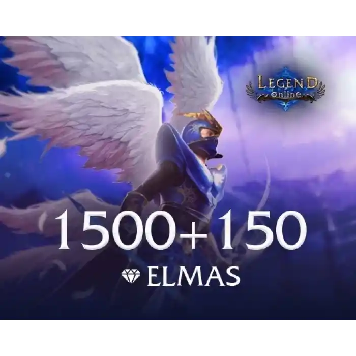 Legend Online 1500+150 Elmas