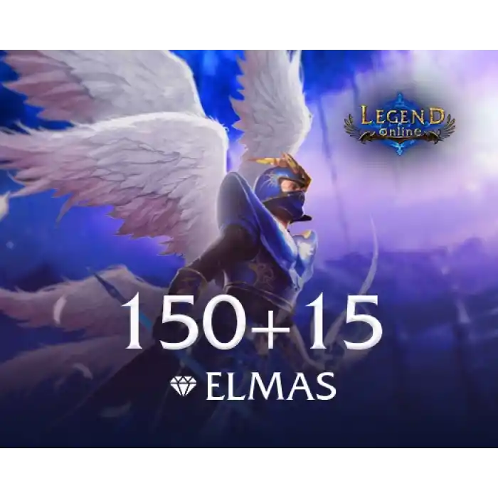Legend Online 150+15 Elmas