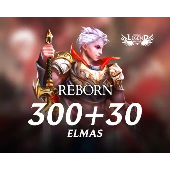 Legend Online 300 + 30 Reborn Elmas