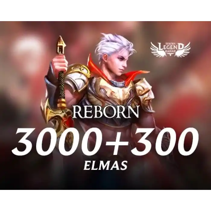 Legend Online 3000 + 300 Reborn Elmas
