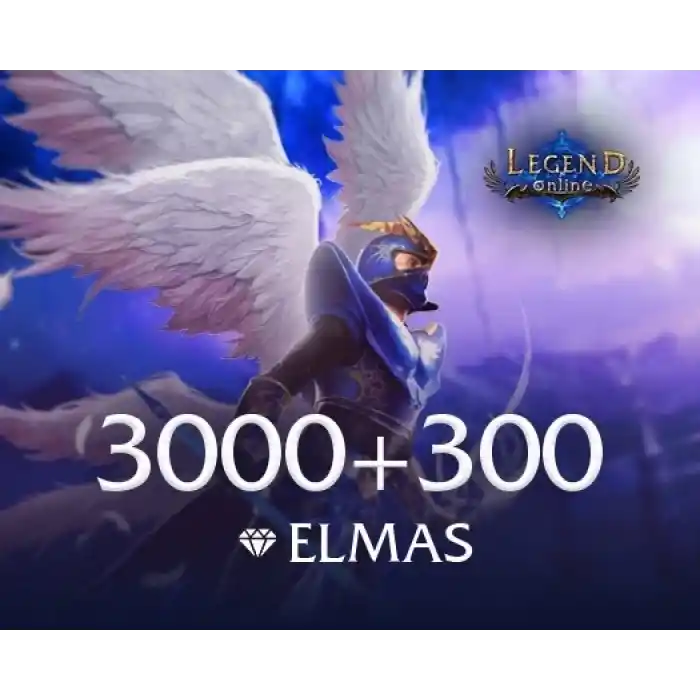 Legend Online 3000+300 Elmas