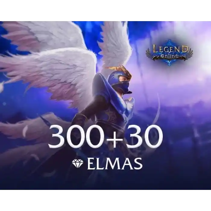 Legend Online 300+30 Elmas